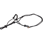 Knotted Rope Halter Cob Brown